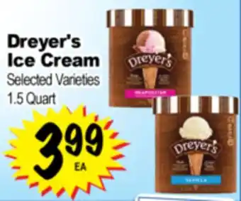 Superior Grocers Dreyer's Ice Cream offer