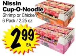 Superior Grocers Nissin Noodle Cup-O-Noodle offer