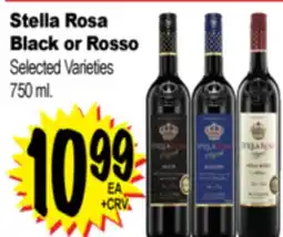 Superior Grocers Stella Rosa Black or Rosso offer