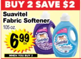 Superior Grocers Suavitel Fabric Softener offer