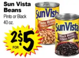 Superior Grocers Sun Vista Beans offer