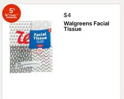 Walgreens Walgreens Facial Tissue offer