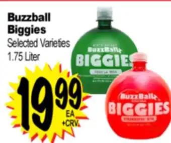 Superior Grocers Buzzball Biggies offer