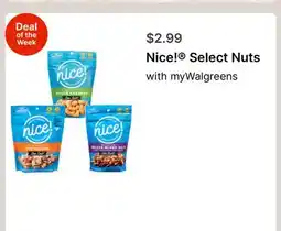 Walgreens Nice! Select Nuts offer