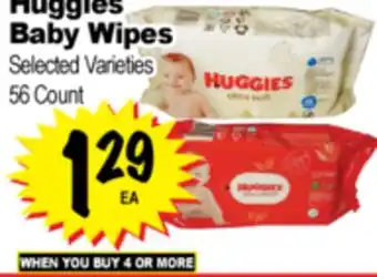 Superior Grocers Huggies Baby Wipes offer