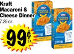 Superior Grocers Kraft Macaroni & Cheese Dinner offer