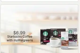 Walgreens Starbucks Coffee offer