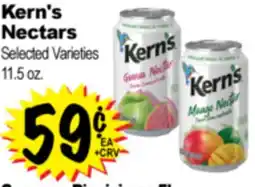 Superior Grocers Kern's Nectars offer