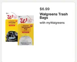 Walgreens Walgreens Trash Bags offer