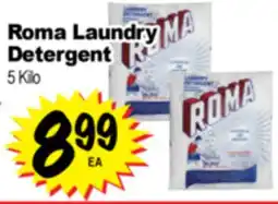 Superior Grocers Roma Laundry Detergent offer