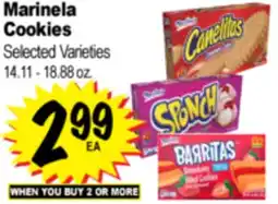 Superior Grocers Marinela Cookies offer