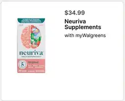 Walgreens Neuriva Supplements offer