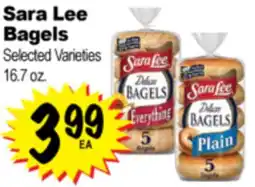 Superior Grocers Sara Lee Bagels offer