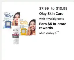 Walgreens Olay Skin Care offer