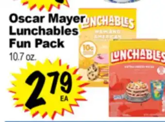 Superior Grocers Oscar Mayer Lunchables Fun Pack offer