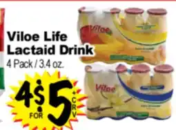 Superior Grocers Viloe Life Lactaid Drink offer