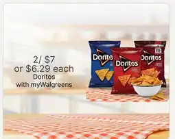 Walgreens Doritos offer