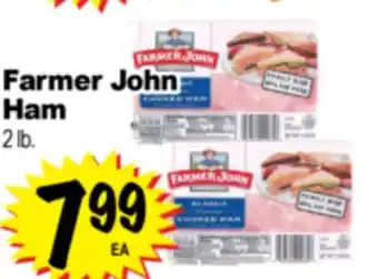 Superior Grocers Farmer John Ham offer