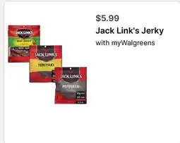 Walgreens Jack Link's Jerky offer