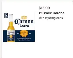 Walgreens 12-Pack Corona offer