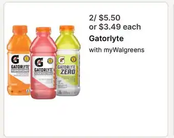 Walgreens Gatorlyte offer