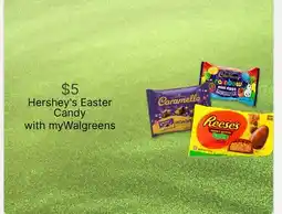 Walgreens Hershey's Easter Candy offer