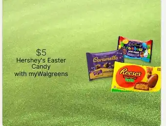 Walgreens Hershey's Easter Candy offer