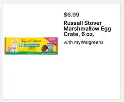 Walgreens Russell Stover Marshmallow Egg Crate offer