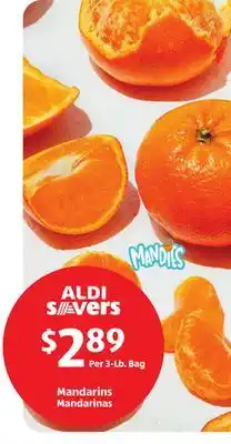 Aldi Mandarins offer