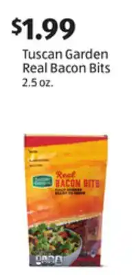 Aldi Tuscan Garden Real Bacon Bits offer