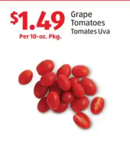 Aldi Grape Tomatoes offer