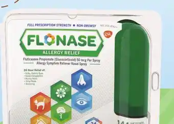 Rite Aid Flonase 144 Sprays and Flonase Sensimist 120 Sprays offer