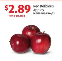 Aldi Red Delicious Apples offer