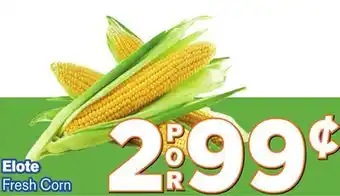 El Super Fresh Fresh Corn offer