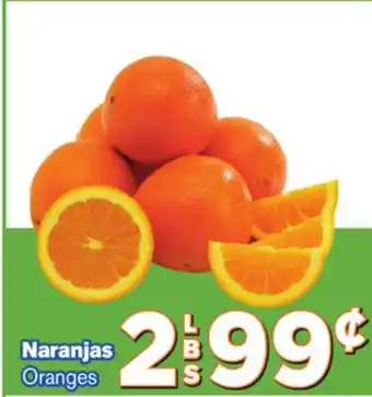 El Super Fresh Oranges offer