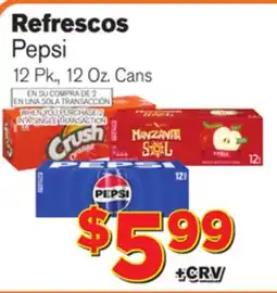 El Super Fresh Pepsi offer