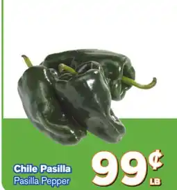 El Super Fresh Pasilla Pepper offer