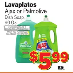 El Super Fresh Dish Soap offer