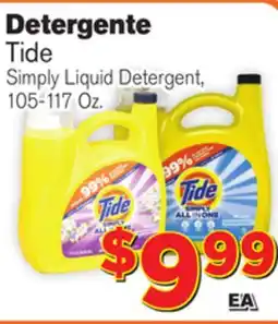 El Super Fresh Simply Liquid Detergent offer