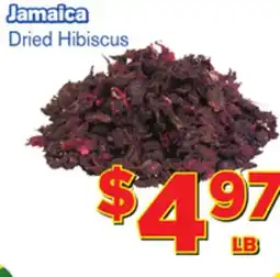 El Super Fresh Dried Hibiscus offer