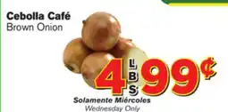El Super Fresh Brown Onion offer
