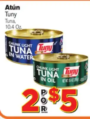 El Super Fresh Tuna offer