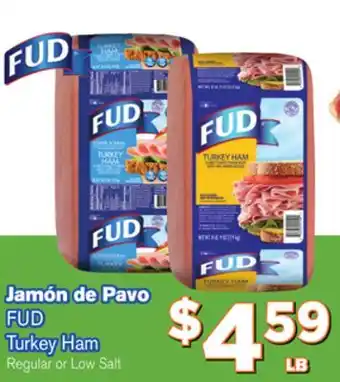 El Super Fresh Turkey Ham offer