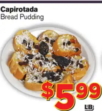 El Super Fresh Bread Pudding offer