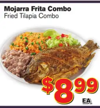 El Super Fresh Fried Tilapia Combo offer