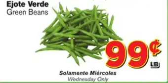 El Super Fresh Green Beans offer