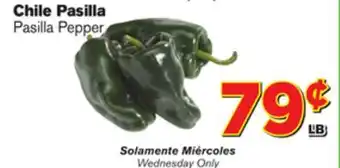 El Super Fresh Pasilla Pepper offer