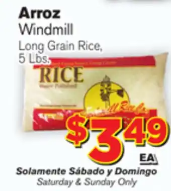 El Super Fresh Windmill Long Grain Rice offer