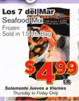 El Super Fresh Seafood Mix offer