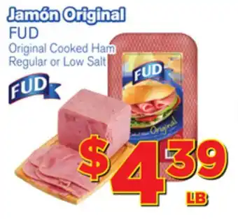 El Super Fresh Original Cooked Ham offer